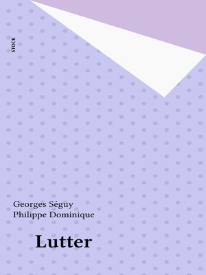 cover image of Lutter